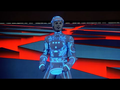 Tron vs Sark | TRON (1982)