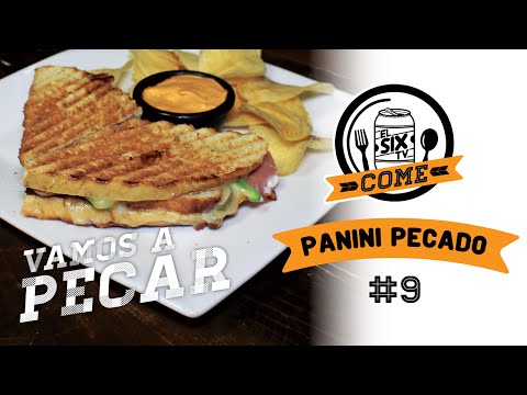Panini Pecado // Juaritoz Café // El Six Come 9 // #Saluuud