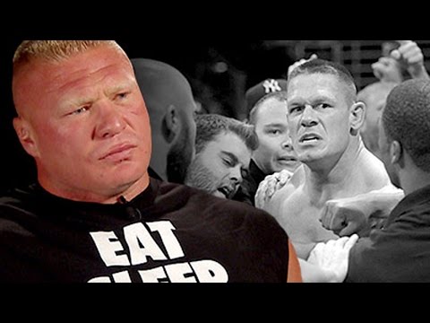 John Cena: Brock Lesnar Is The Best In-Ring Performer Of All-Time