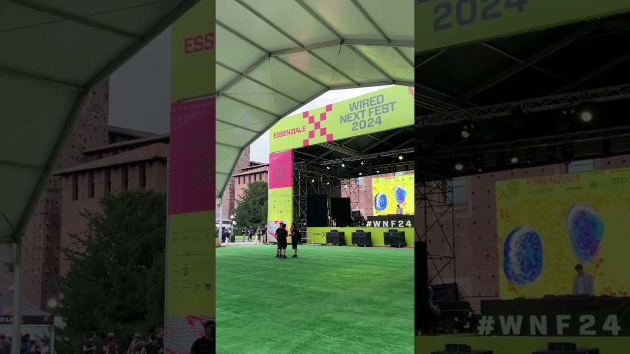 Wired Next Fest 2024, Milano.