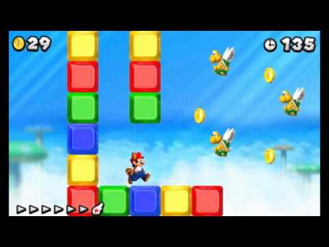 New Super Mario Bros 2 Secret Exit Guide