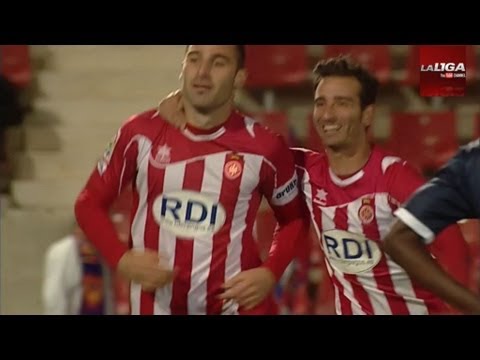 La Liga | Todos los goles del Girona CF - CD Numancia (3-1) | 28-10-2012 | J11