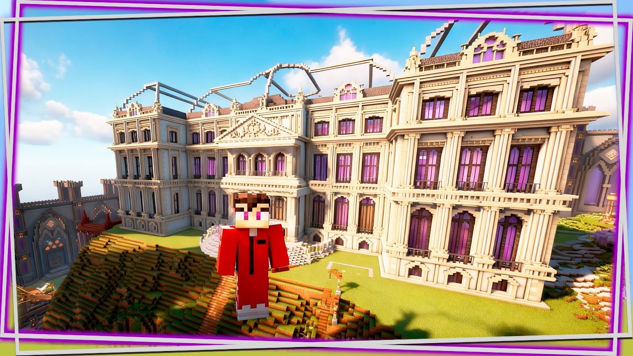 Terminamos ESTRUCTURA DE MANSION! (MINECRAFT SURVIVAL en DIOSESMC) #26