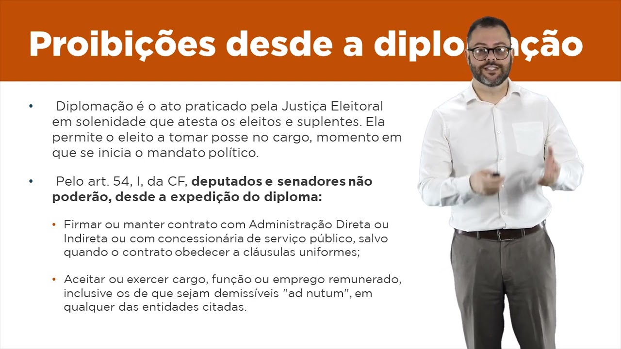 Aula 10 - agentes políticos (parte 2: legislativo)