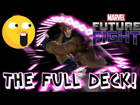 Transcended Gambit is unreal! Complete solo Knull 4 with subpar build. Marvel Future Fight