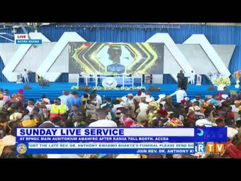 SUNDAY SERVICE. (27/08/2023).