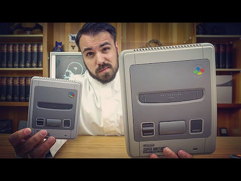 Er ist endlich da! Der SNES Mini (Nintendo Classic Mini: Super Nintendo Entertainment System)