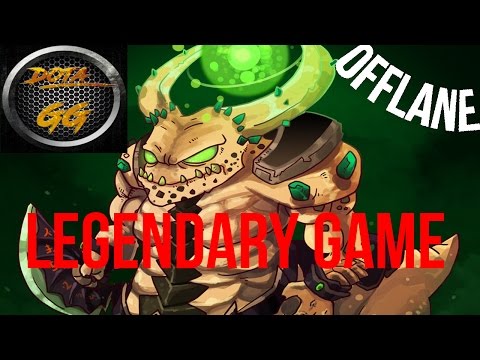 German Underlord Solo Offlane Way to 5K - Let's Play Dota 2 Gameplay Deutsch