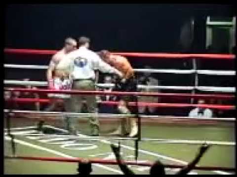 Romāns Dāboliņš (LV) VS Dzohn Sofokleos (GRE) Kickboxing 1999
