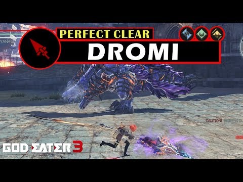Dromi Perfect Clear [Charge Spear] - God Eater 3