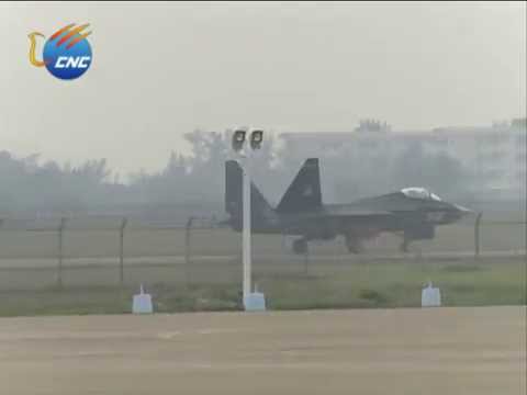 Zhuhai Airshow: Chinese J-31 stealth fighter performs