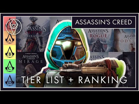I Ranked AND Tier Listed Every Assassin's Creed Game
