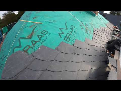 Endort und Anfangsort decken - Live vom Schieferdach in Berlin - Schieferdecker aus Sachsen