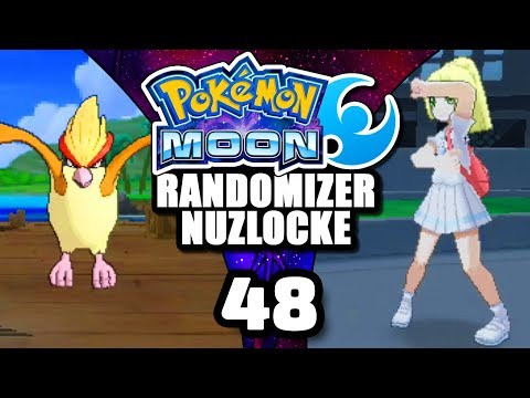Pokémon Moon Randomizer Nuzlocke Part 48 | Z-POWERED PRINCESS