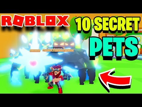 VI FÅR 10 SECRET PETS I ÈN VIDEO!? Tapping Simulator