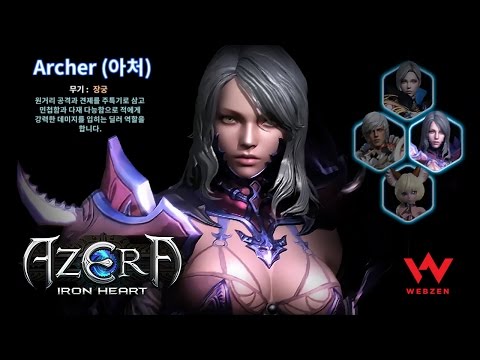 Azera: Iron Heart - Character Creation - CBT - Android on PC - Mobile - KR