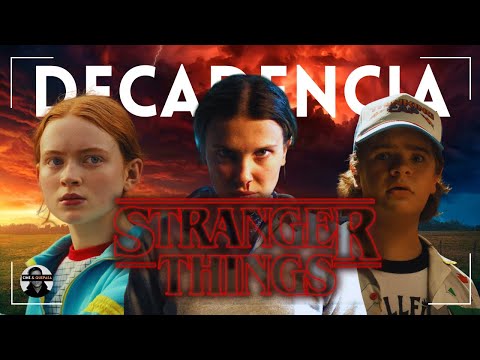 La DECADENCIA de STRANGER THINGS | Morir de éxito