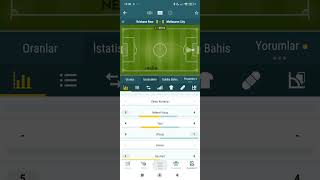 İddaa canlı bahis taktiği istatistik okumak ilk yarı gol var ❤️🔥💸💯💰💪