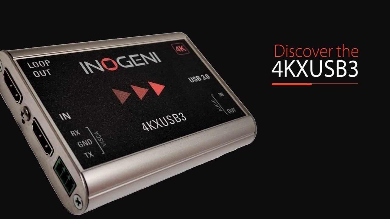 Inogeni Konverter 4KXUSB3 HDMI – USB 3.0