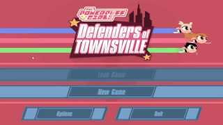 Powerpuff Girls Defenders of TOWNSVILLE - Part 1