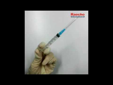 Disposable Syringe 3ML