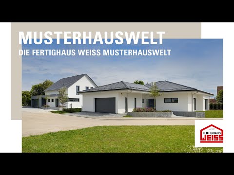 Fertighäuser in der WEISS-MusterhausWelt - Fertighaus WEISS (kurz)