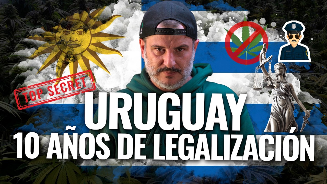 DATOS OCULTOS - ROMPIENDO MITOS 10 años de Marihuana Legal en Uruguay