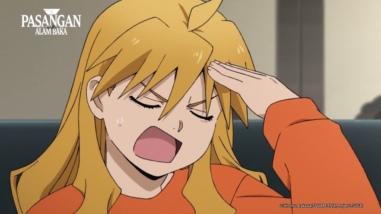 #Highlight Yomi no Tsugai Pasangan dari Alam Baka Duh lupa