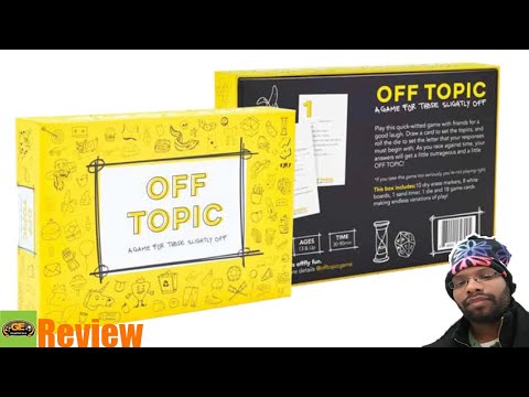 Off Topic Review | Party Game