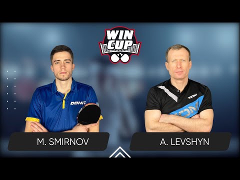 02:30 Mykyta Smirnov - Anatolii Levshyn 02.10.2024 WINCUP Master. TABLE 1