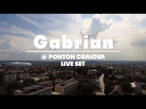 Gabrian - Live Set @Ponton Craiova