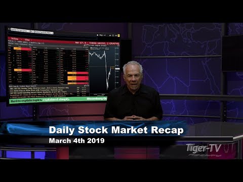 March 4th, Daily Market Recap with Tom O'Brien on TFNN