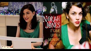 IT CAME UPON A MIDNIGHT CLEAR - NORAH JONES - SONGMAS COVER BY MELANIE ANZAROUTH
