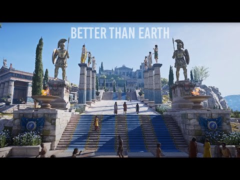 10 Game Worlds That Are BETTER THAN EARTH