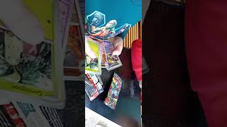 Booster des enfants au Gala TCG 🔥 #pokemon #pokemoncards #pikachu