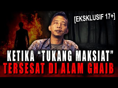 KORUPTOR + PENJUDI + TUKANG MAKSIAT NGUMPUL SEMUA DI ALAM GHAIB INI !! KISAH MISTIS TAUBAT NASUHA
