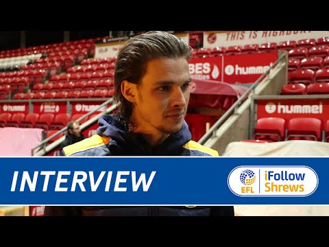 INTERVIEW | Sam Hart Post Fleetwood Town - Town TV