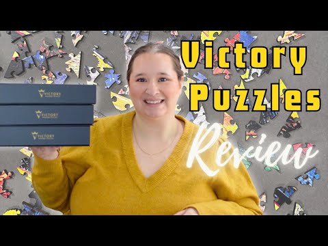 Blog Review of Victory Puzzles