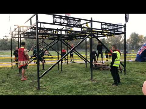 Runmageddon Rekrut Wrocław 19.10.2019