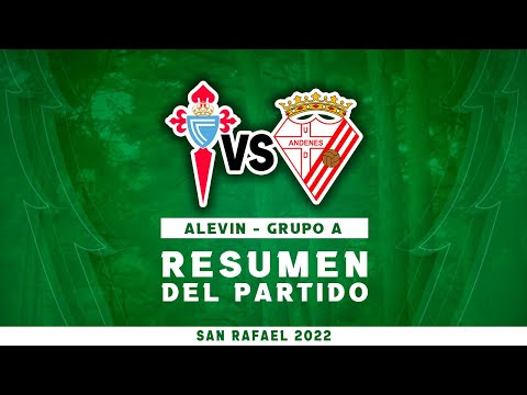 RESTV / R.C. Celta 3 - U.D. Andenes 0 / ALEVÍN / 1a Fase