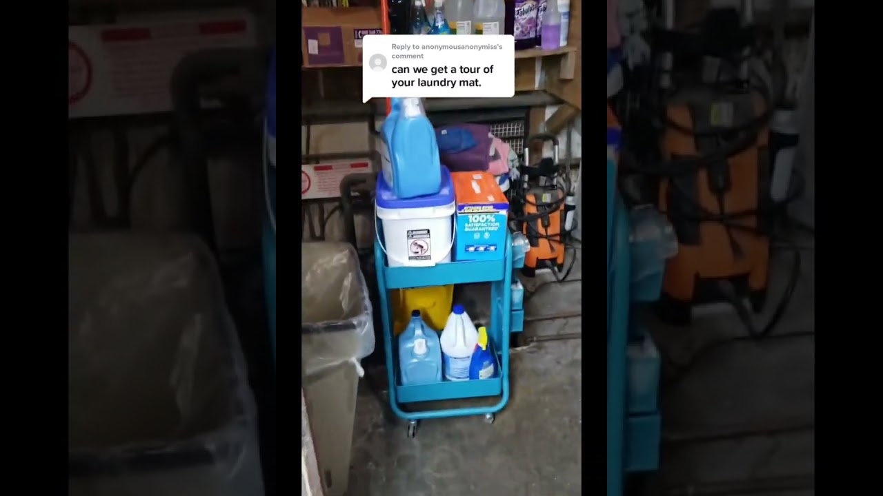 A tour of the laundromat Part 2