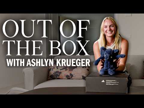 Ashlyn Krueger’s Tennis Story through 8 PERSONAL ITEMS