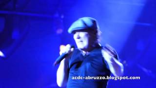 AC/DC ACDC HAVE A DRINK ON ME - QUEBEC CITY 28 August 2015