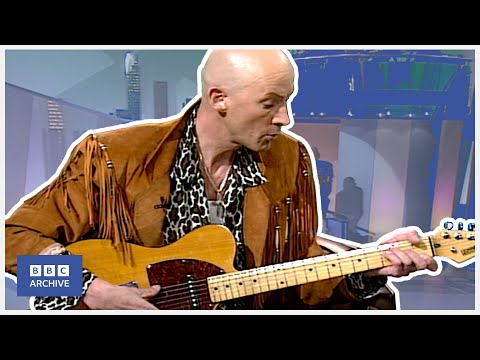 1994: Richard O'BRIEN embraces ROCK AND ROLL | Pebble Mill | Classic Interviews | BBC Archive
