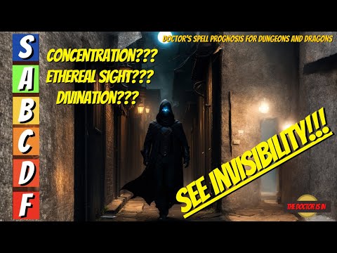 See Invisibility 5e Wikidot
