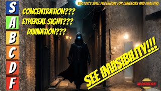 SEE INVISIBILITY: Is This Spell Necessary For Play in Dungeons and Dragons
