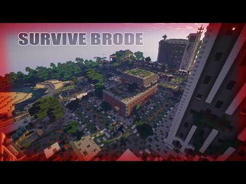 Kutcha Wants2playz - Minecraft Map Survive Brode Part 1 The mission is to find Jacob in the middle of a ghost town.