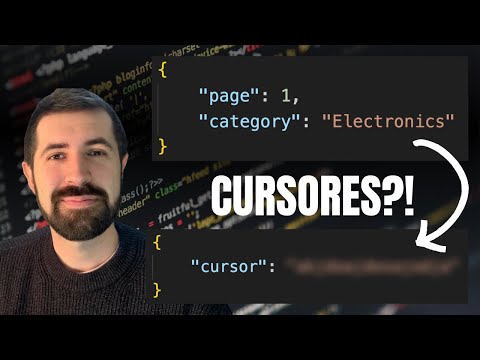 Descubre cómo hacer APIs más RÁPIDAS y SENCILLAS con CURSORES