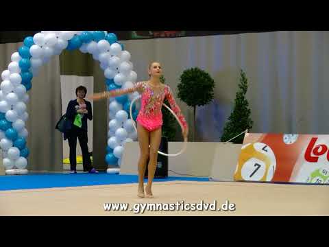 Alena Zhdanova (RUS) - Junior 15 - Happy Cup Gent 2017