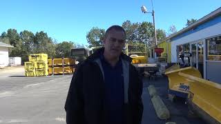 Cap World Larry talks about the  Lot Pro LD Plow by Meyer